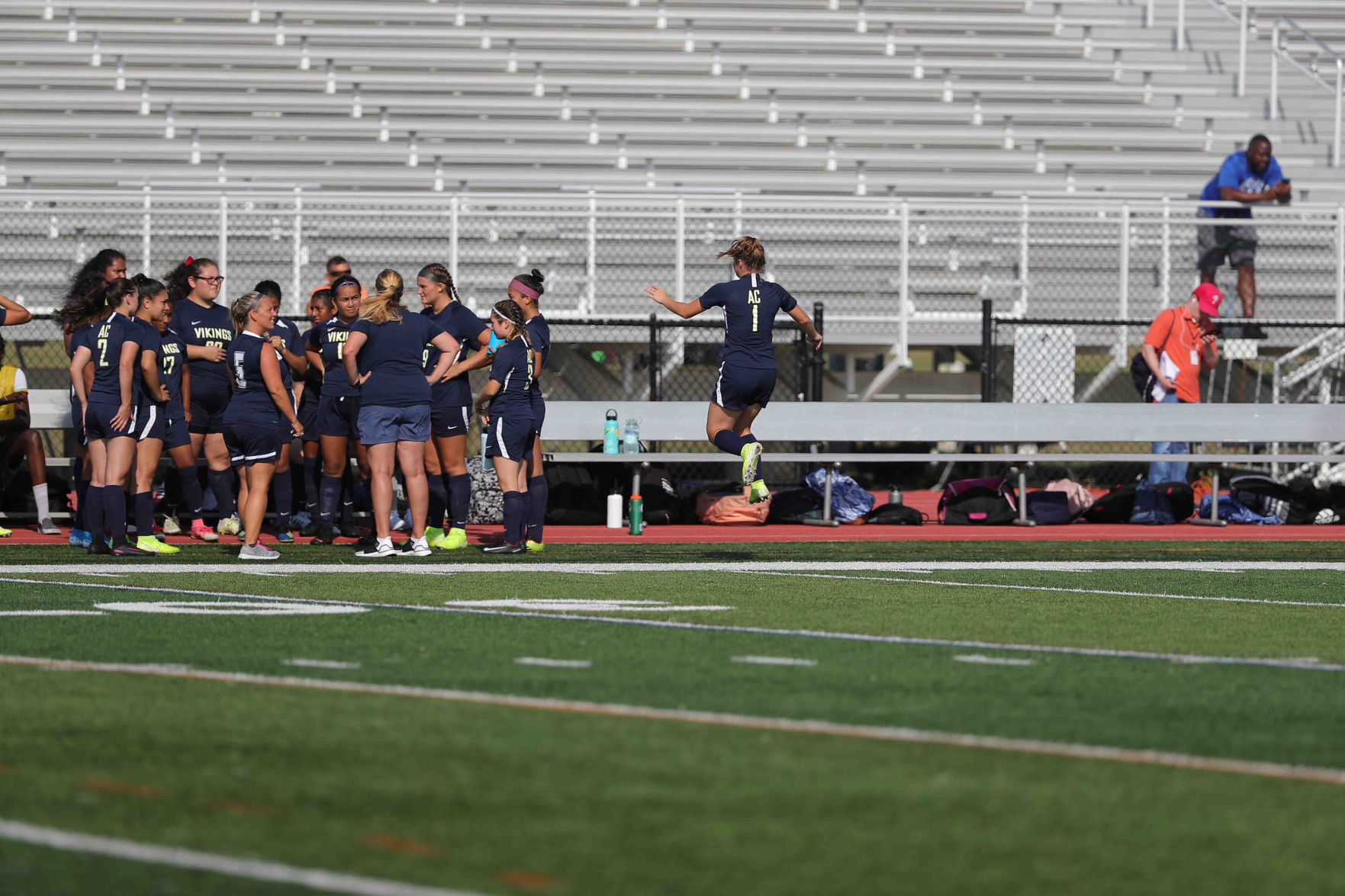 AC Girls Soccer Feature